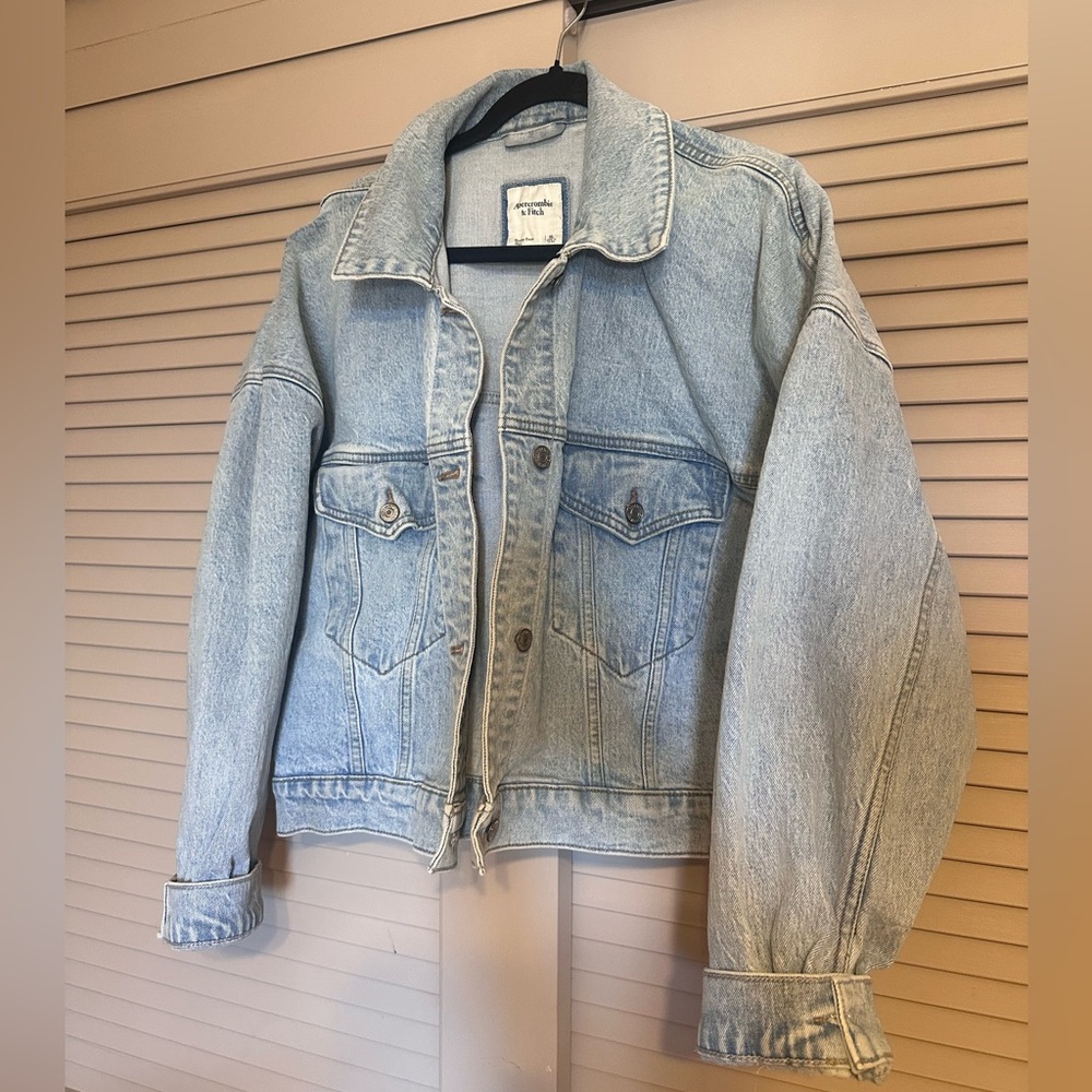 Abercrombie Jean jacket